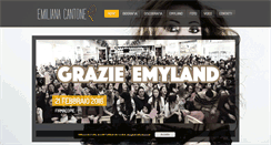 Desktop Screenshot of emilianacantone.com